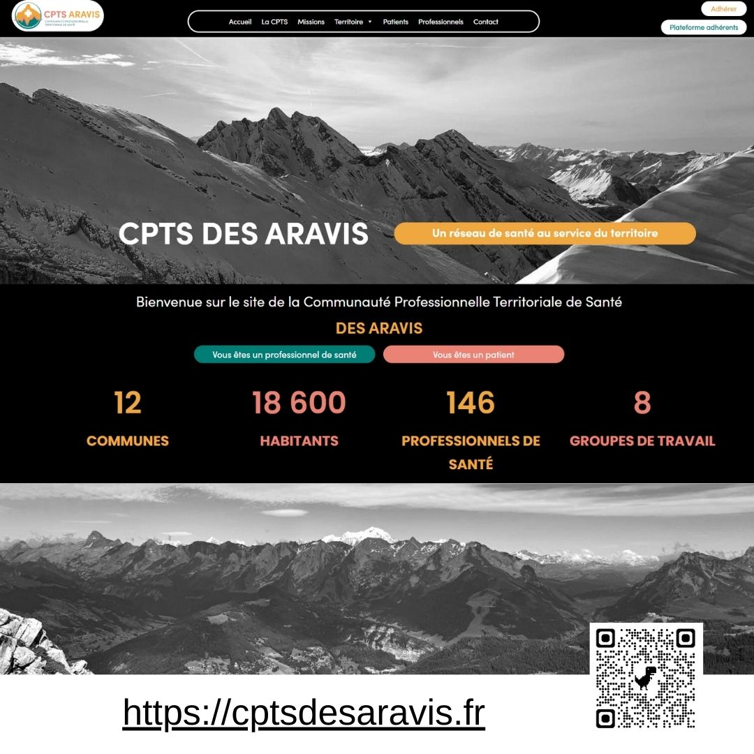 La CPTS a un site internet !